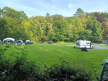 Surrounded by woodland and forest