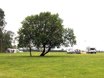 Wild camping pitches