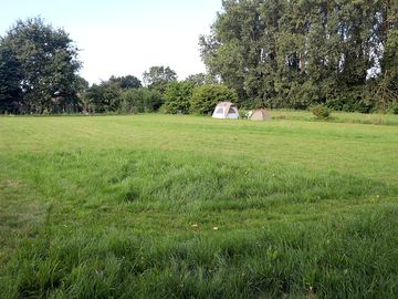 The camping field