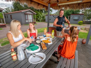 Barbecue area
