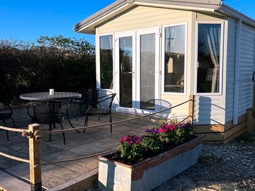 Outside patio area
