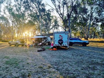 Creek front Camping