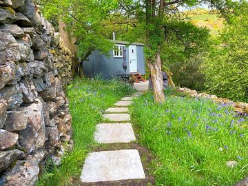 Path up to the hut