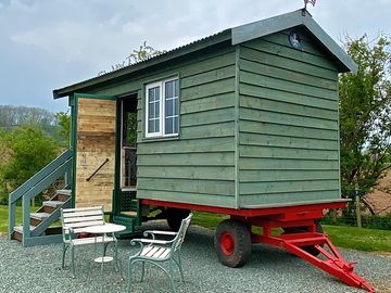 The potting shed exterior