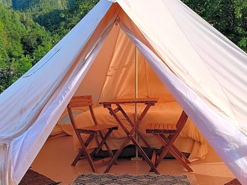 Bell tents