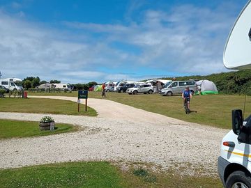 Spitfire camping area