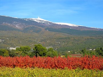 Le mont Ventoux
