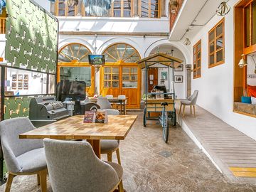 Common area for relaxation