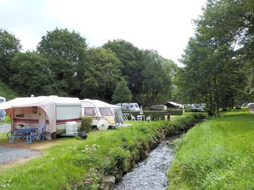By the stream
