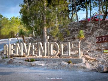 Site entrance