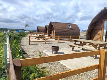 Running water wigwams