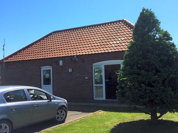 Reception entrance