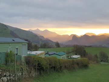 Mountain views