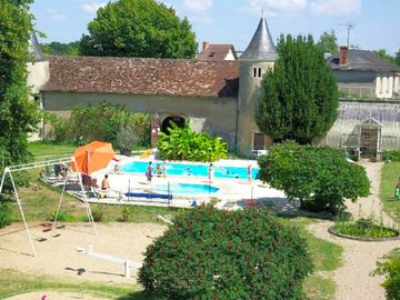 View of the site