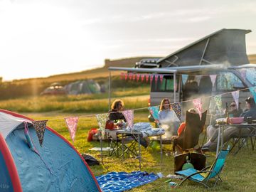 Camping fields