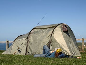 Fishing and watersports are popular in the area