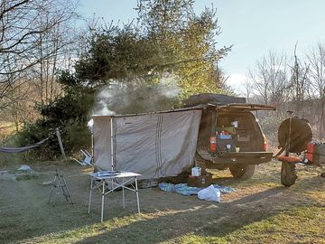 Campfires allowed