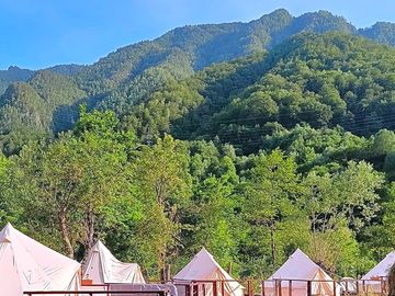 Bell tents