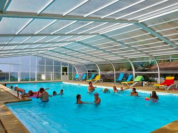 Indoor heated pool