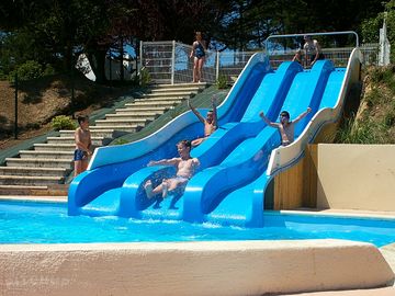 Waterslides