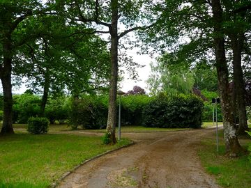 Track to the pitches