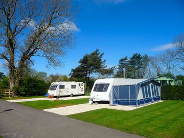 Touring caravans and motorhomes welcome