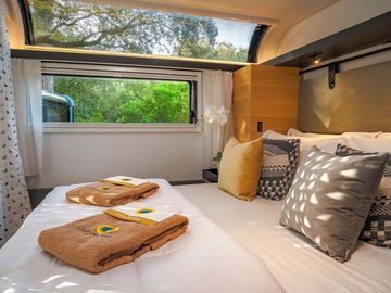 Double bed