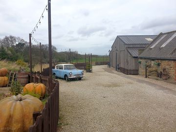 View of the site
