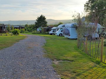 view of half the site