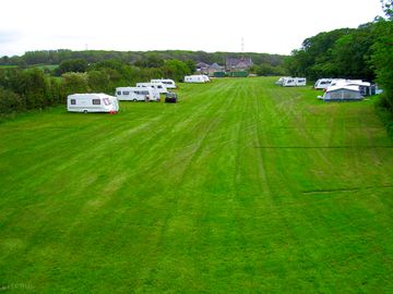 View of the pitches