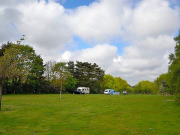 Quiet rural camping