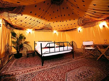 Luxury Bedouin Tent