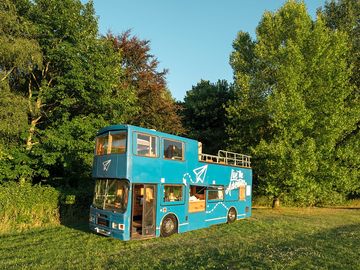 View of the bus