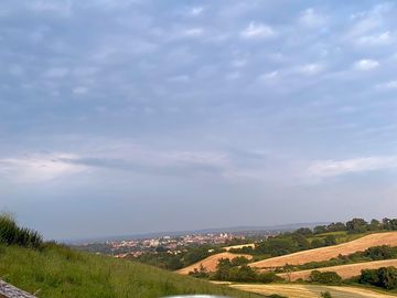 View of exeter from pitches