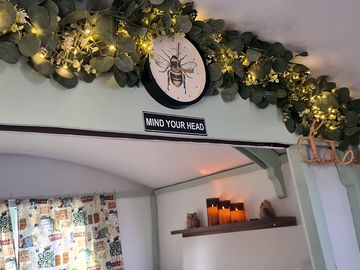 Bedroom entrance