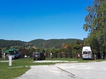 The site
