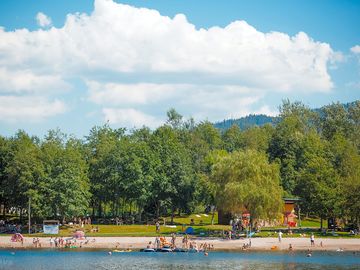 View of the beach