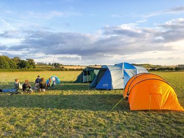 Grassy pitches and big skies