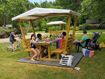 Shared picnic area