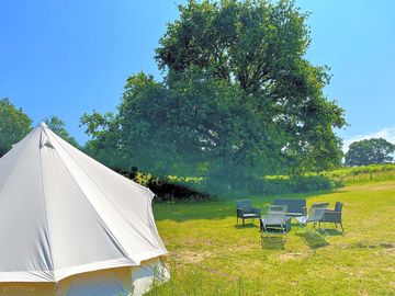Oak-tree bell tent