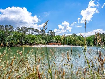 View over the lake