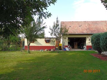 Shaded lawn