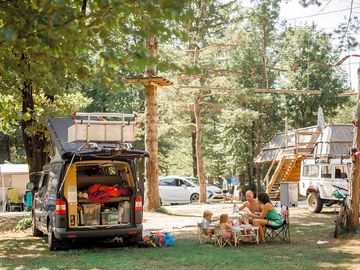 Camping pitch