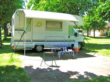 Plenty of space for all your camping bits and bobs