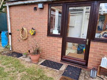 Conservatory for conventional toilet