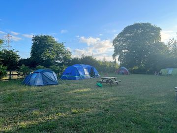 Camping field