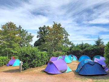 Tent pitches