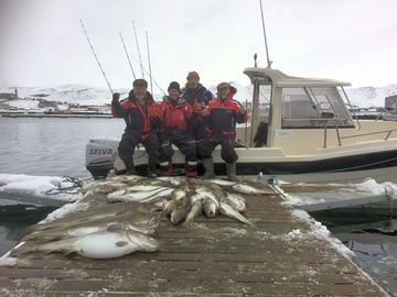 Rent a deep sea fishing boat
