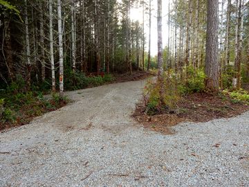 Pull-thru with easy access to all amenities