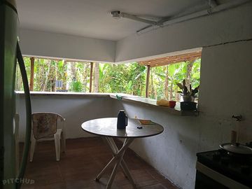 Shared kitchen